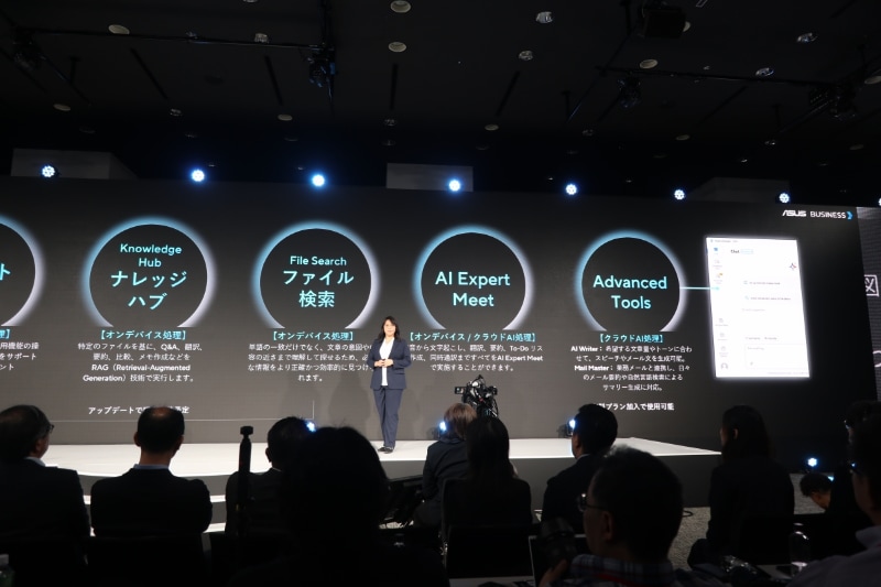 独自のAIユーティリティ。一部機能を除き、ほとんどがローカルで動作するAIだ