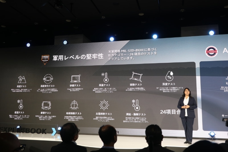 軍用レベルの耐久性