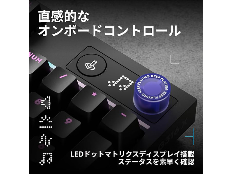 ドットスタイルのLEDディスプレイ