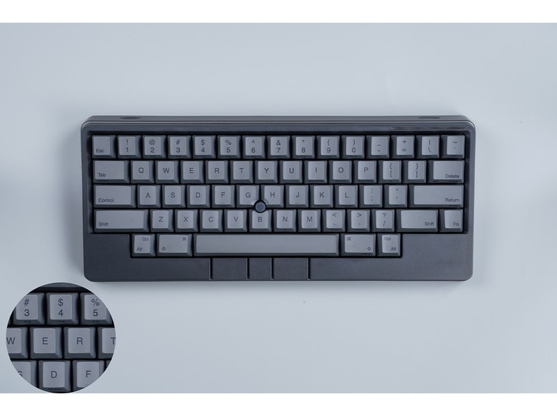 HHKB Studioキートップセット(灰)<br>英語配列
