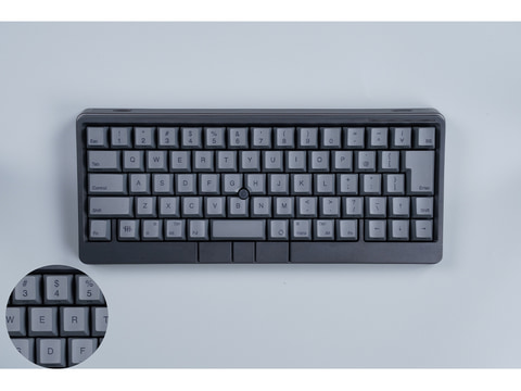 PFU、HHKB Studio専用キートップセットの新色「灰」および特別セットを