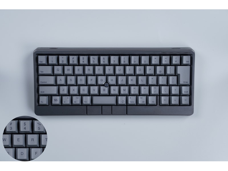 HHKB Studioキートップセット(灰)<br>日本語配列