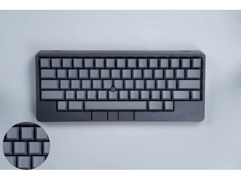 HHKB Studioキートップセット(灰)<br>英語配列/無刻印