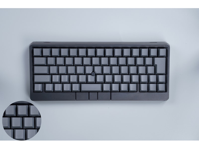 HHKB Studioキートップセット(灰)<br>日本語配列/無刻印