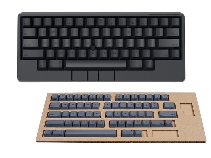 HHKB Studio(墨)英語配列<br>キートップセット(灰)英語配列