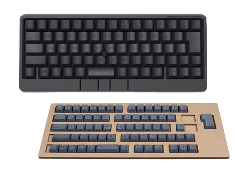 PFU、HHKB Studio専用キートップセットの新色「灰」および特別セットを