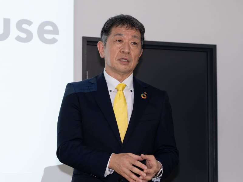 軣秀樹社長