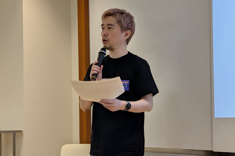 イベントは若杉編集長の挨拶から開始となった