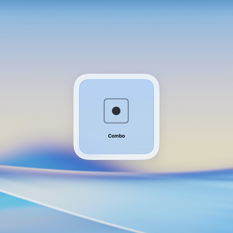 設定が終わったら、Tuna起動後に[command]+[4]キーを押してLeader Modeを呼び出します。このような画面に変わります