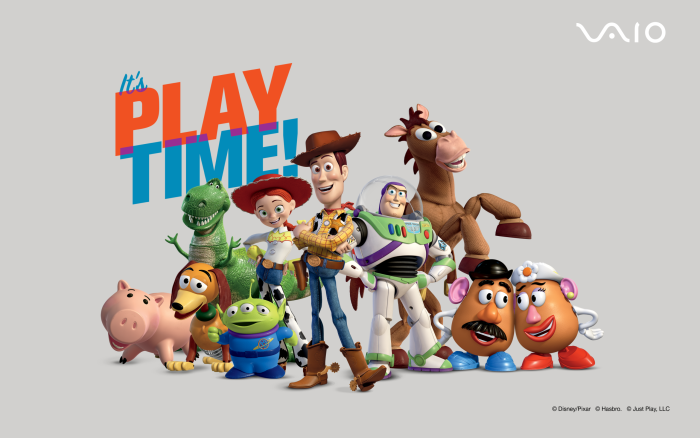 デザイン1 ©Disney/Pixar © Hasbro. © Just Play, LLC