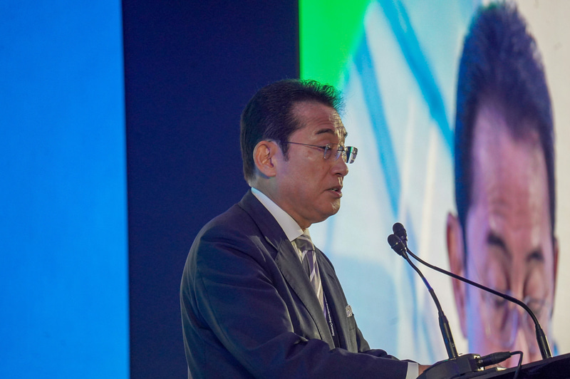 岸田文雄元首相