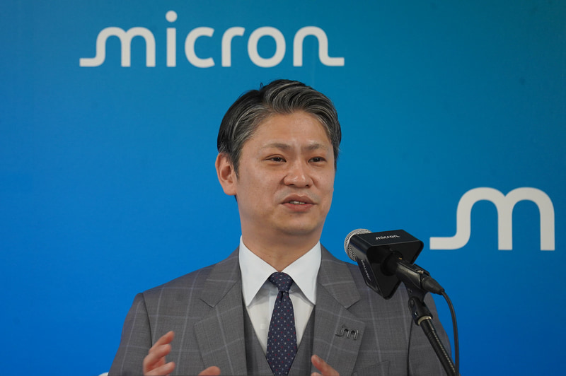 マイクロンメモリジャパン株式会社 代表取締役 野坂耕太氏