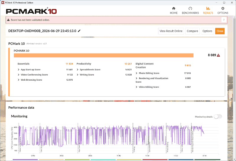 PCMark 10