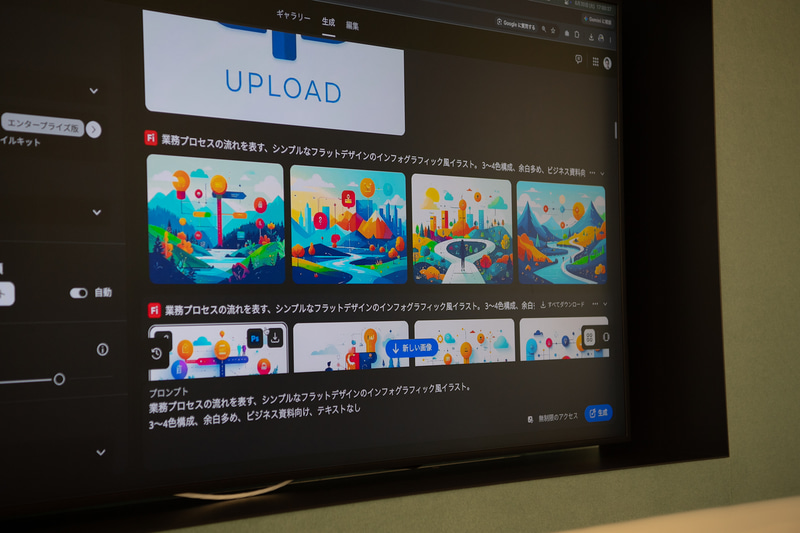プロンプトが日本語から英語に翻訳される際に、誤って解釈されてしまうことがある
