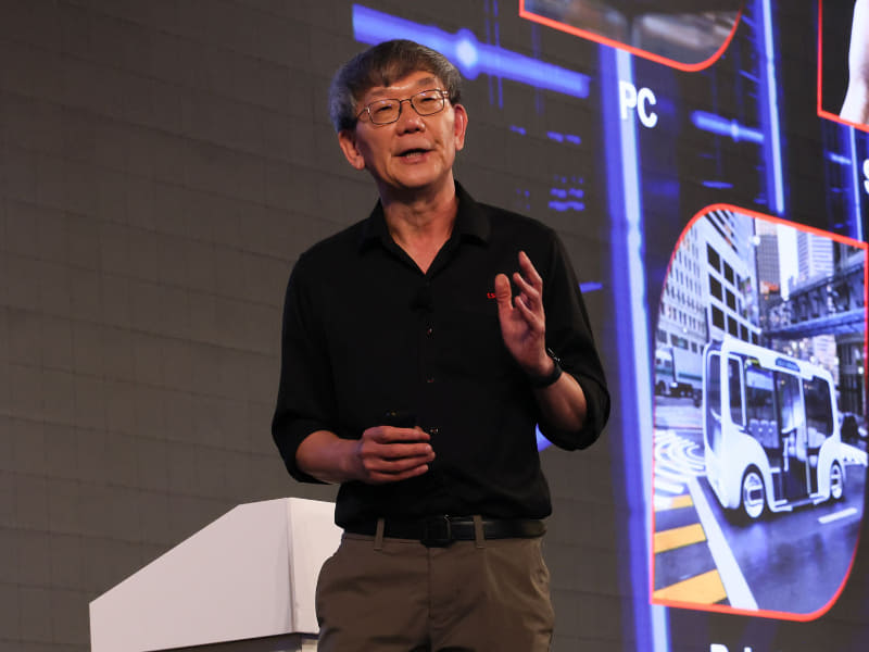 TSMC シニア・バイス・プレジデント兼 副共同最高業務執行責任者のケビン・ジャン氏