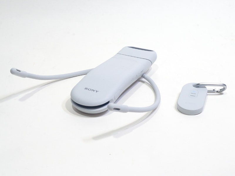 今回は周辺の環境温度などを測定できるセンサー「TAG 2(RNPT-2)」付きモデルを購入した