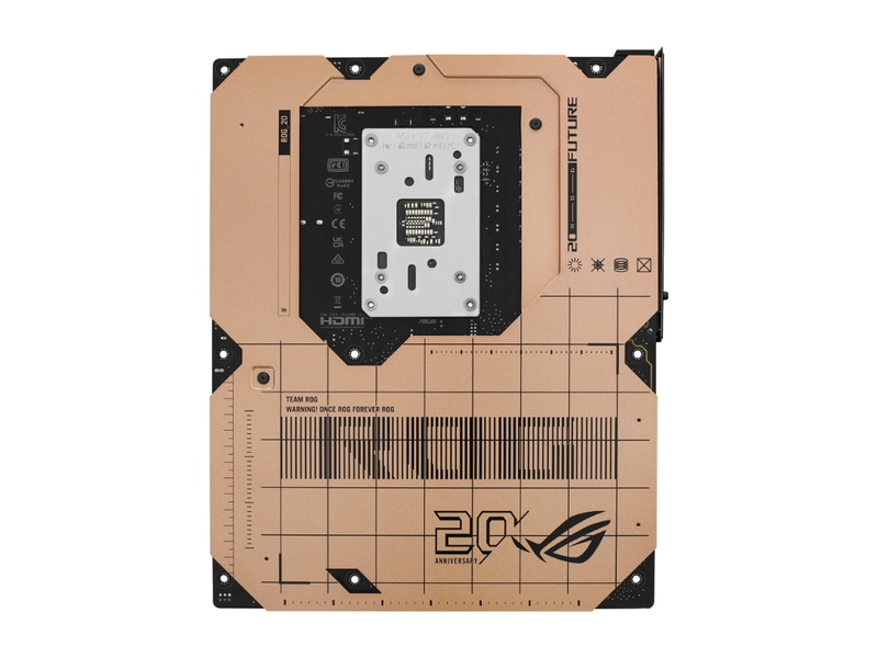 ROG Crosshair 2006背面