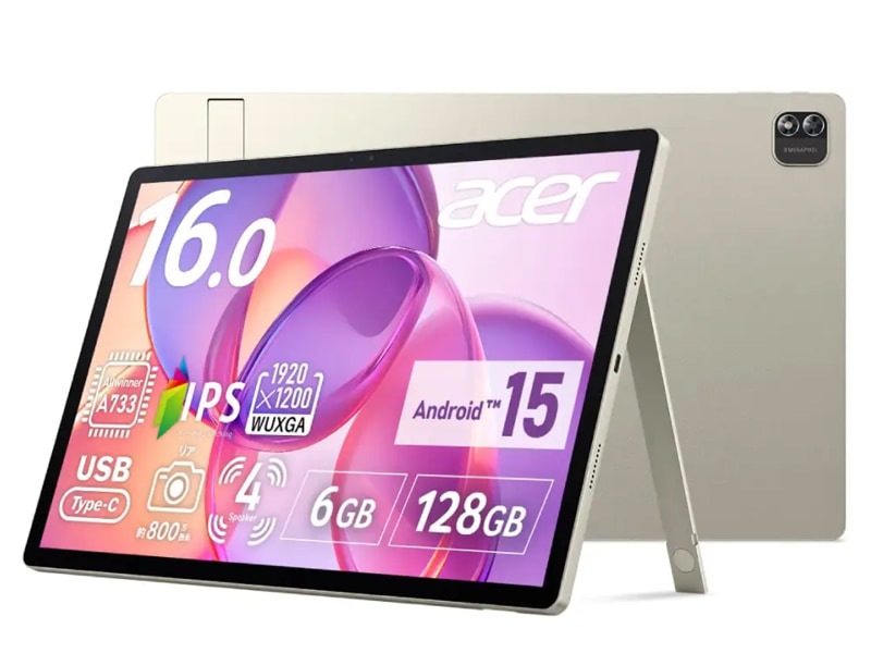 Acer Iconia A16