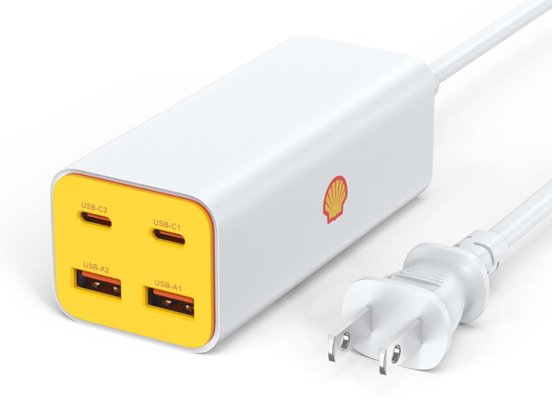 USB Type-C 2基+Type-A 2基 100W対応モデル