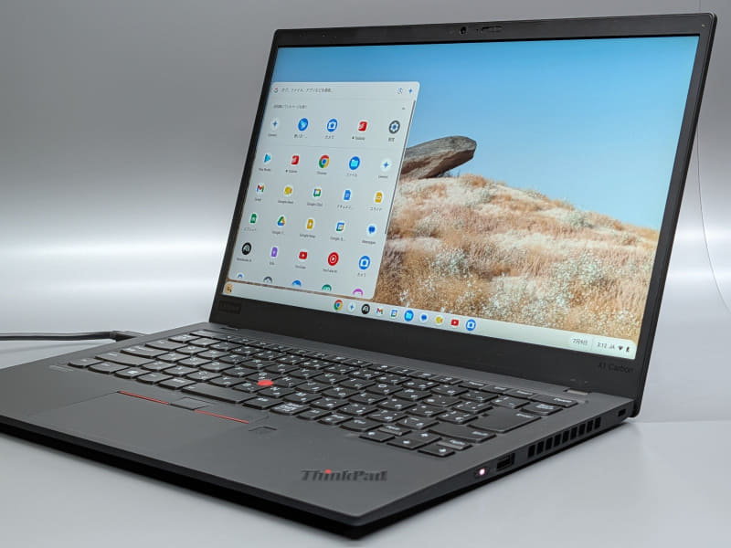 「ChromeOS Flex」はWindowsノートを延命させるには最適。メモリ4GB程度のロースペックのPCに対応するのも利点だ