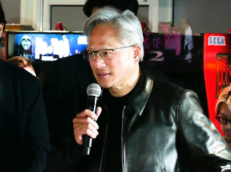 ジェンスン・フアン氏
