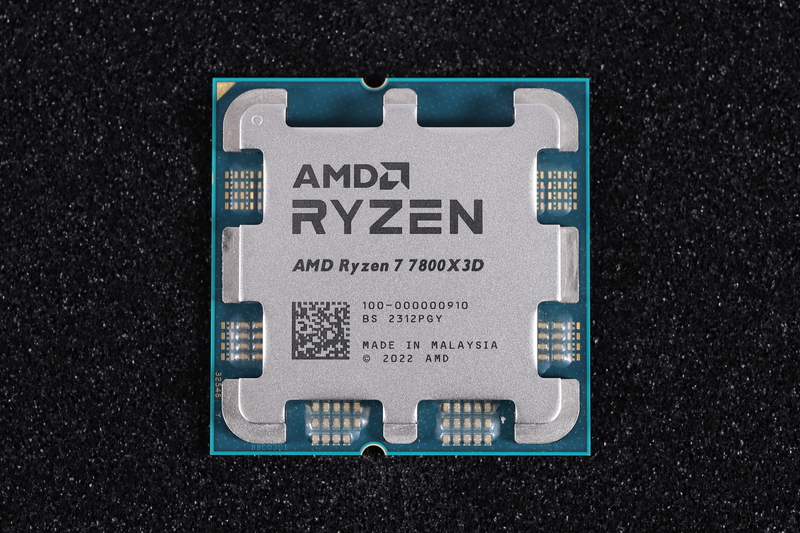 Zen 4世代の3D V-Cache搭載8コア/16スレッドCPU「Ryzen 7 7800X3D」