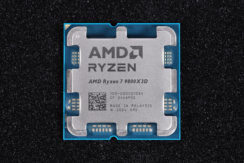 Zen 5世代の3D V-Cache搭載8コア/16スレッドCPU「Ryzen 7 9800X3D」