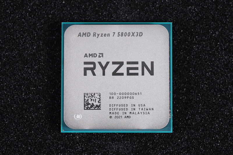 Zen 3世代の3D V-Cache搭載8コア/16スレッドCPU「Ryzen 7 5800X3D」