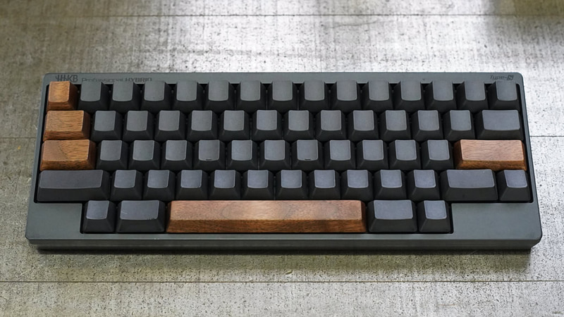 松葉製作所製 木製キートップ for HHKB Professional