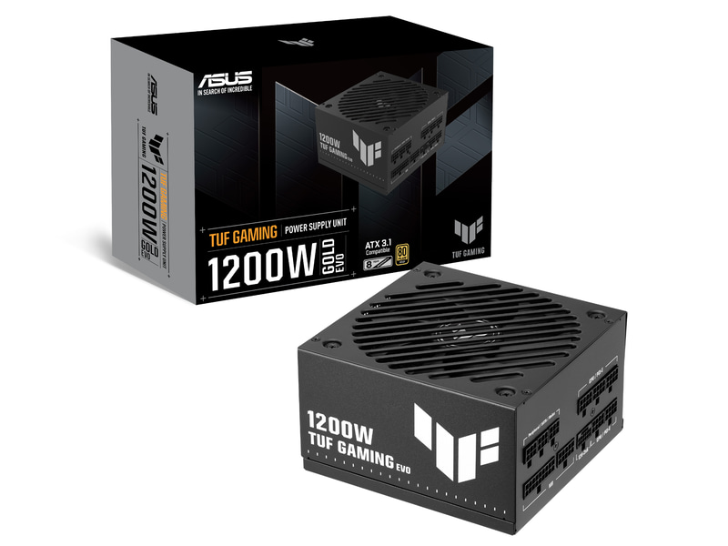 TUF-GAMING-1200G-EVO 本体/パッケージ