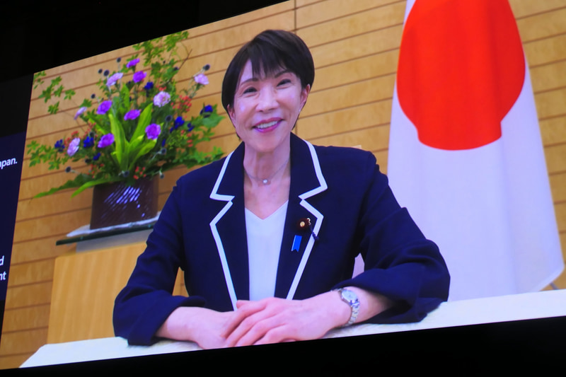 内閣総理大臣 高市早苗氏によるビデオメッセージ