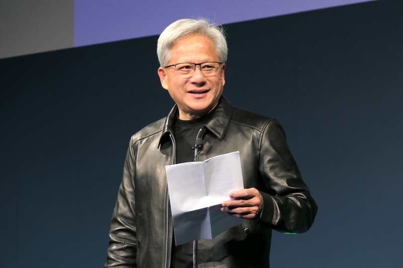 NVIDIA ジェンスン・フアン(Jensen Huang)氏