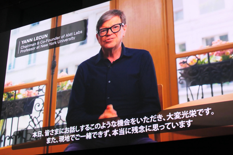 AMI Labs共同創業者、ニューヨーク大学クーラント数理科学研究所教授 ヤン・ルカン氏