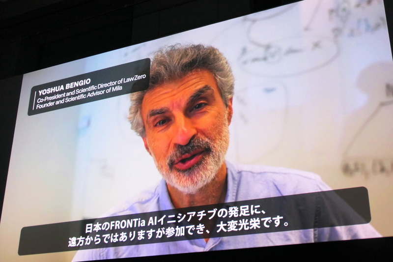 LawZero創立者/Mira創立者・科学アドバイザー ヨシュア・ベンジオ氏