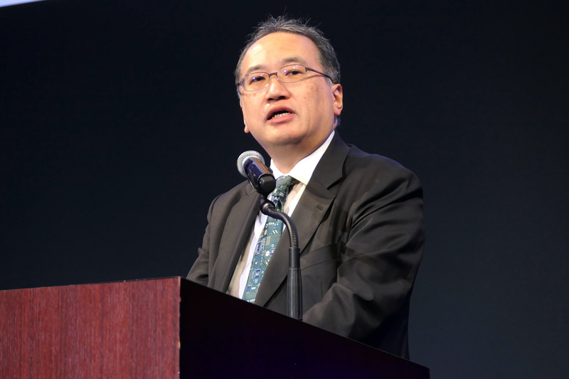経済産業省 商務情報政策局長 野原 諭氏
