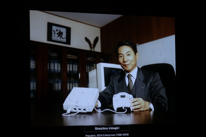 冒頭のビデオでも入交氏の写真が