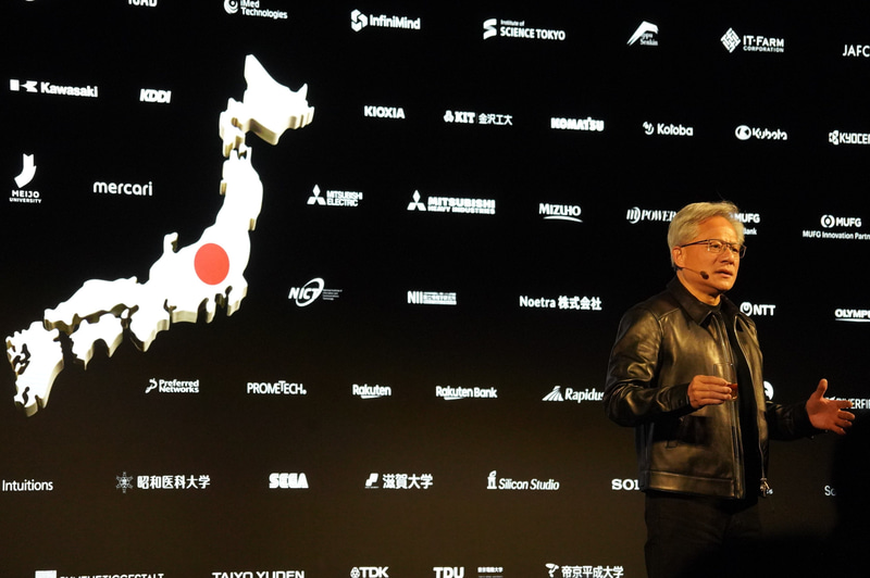 日本のフィジカルAIには大きな可能性があるとフアン氏