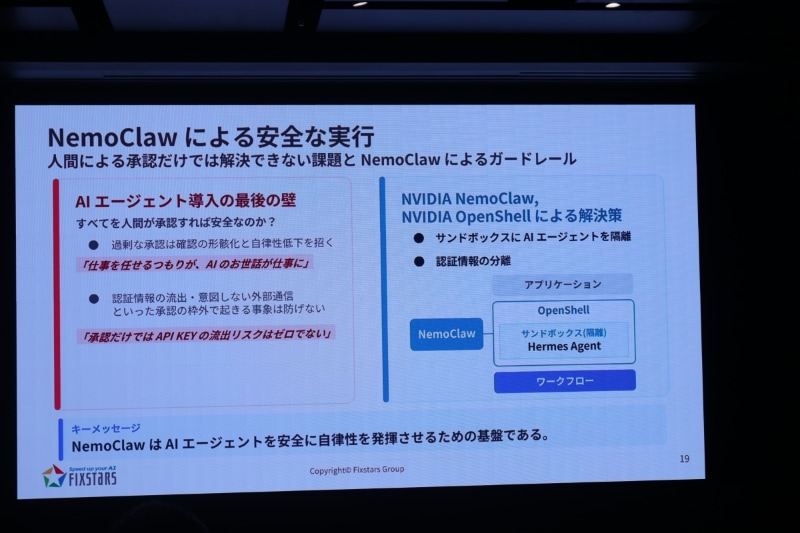 NemoClawの特徴