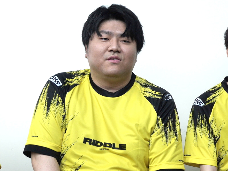 新規参加のRIDDLE ORDERに所属し、今回がSFL初出場となるJr.