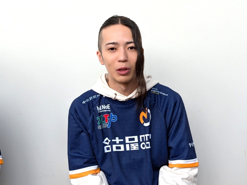 名古屋NTPOJAに新たに加入したらおやむ