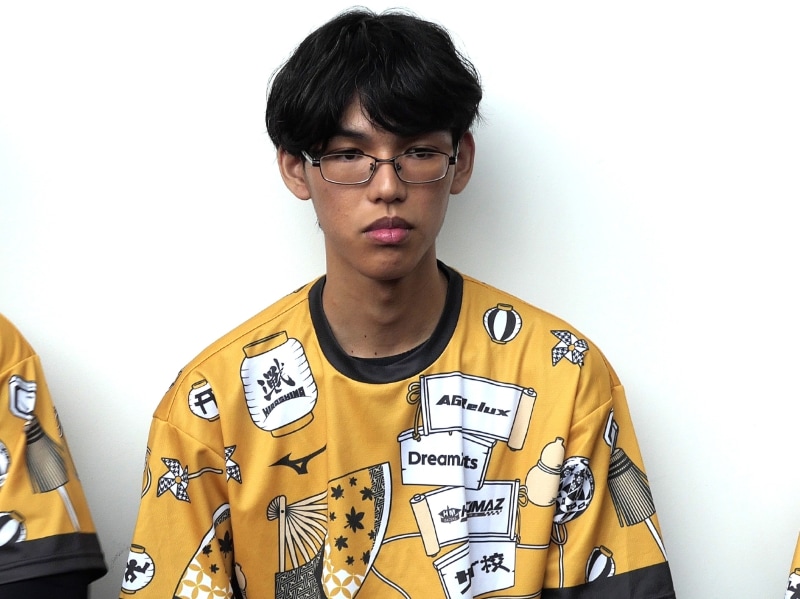 広島 TEAM iXAの若手、takepiも今回がSFL初参戦だ