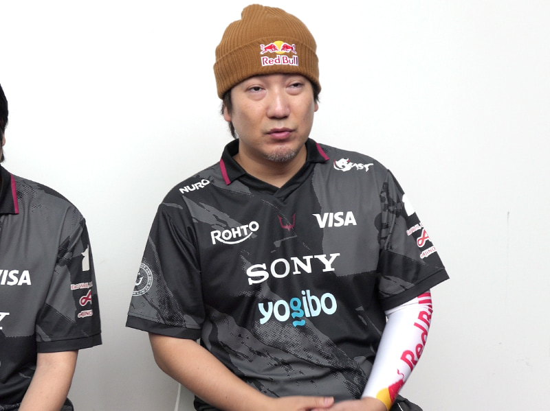ウメハラが新たなREJECTのリーダーに就任