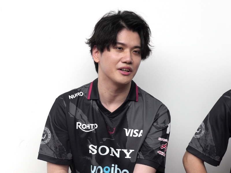 SFL新規参戦で気合い十分のYAS