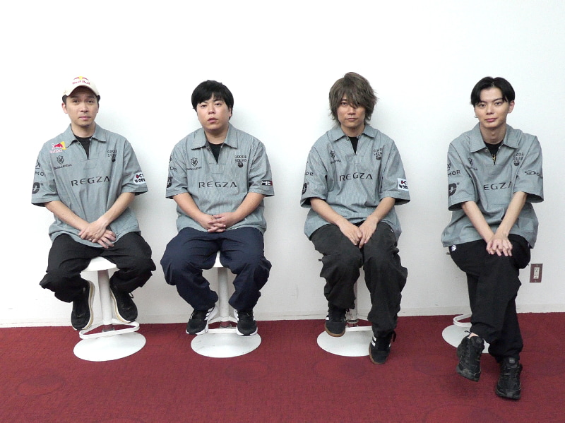 Good 8 Squadのメンバーは、去年と変わらず、リーダーのガチくん、カワノ、ぷげら、さはらの4人
