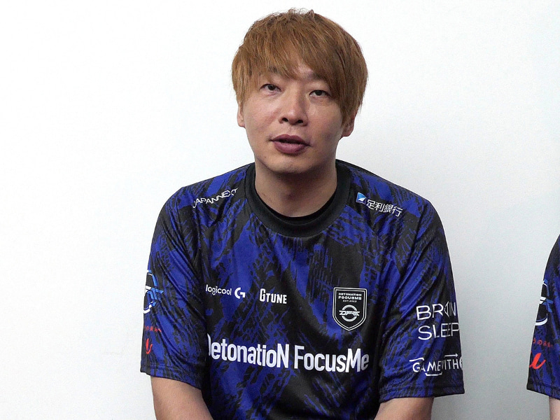 今年もリーダーとしてDetonatioN FocusMeを率いる板橋ザンギエフ
