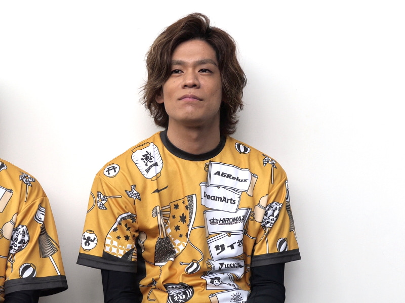 広島 TEAM iXAは今年もACQUAがリーダーとしてチームを支える