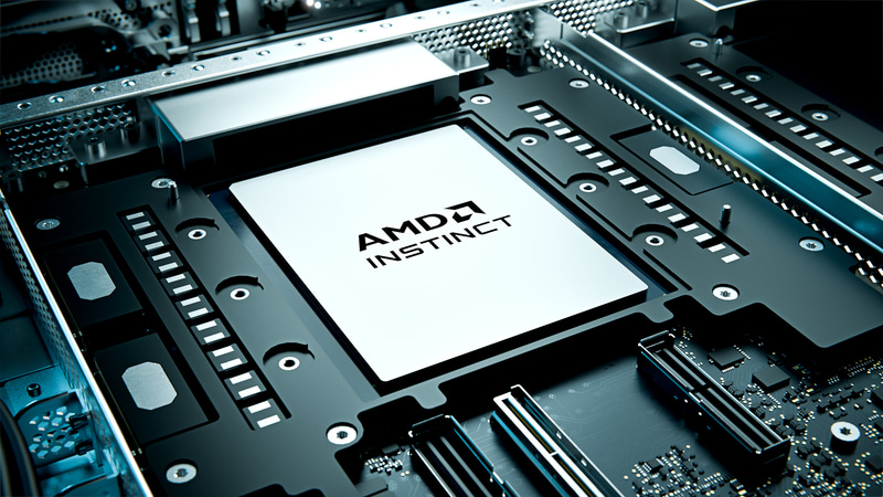 AMD Instinct MI455X(写真提供: AMD)