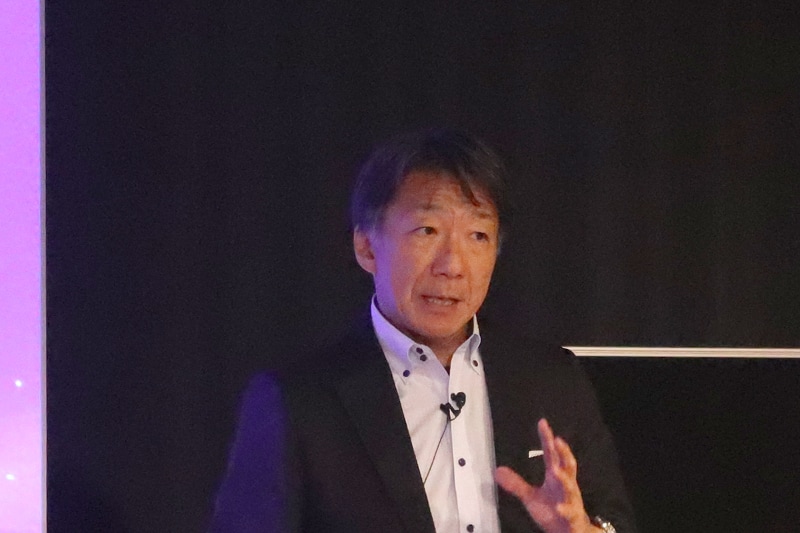 檜山太郎氏