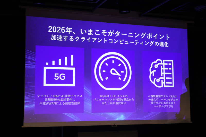 クライアントPC市場のニーズ