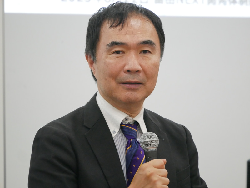 理化学研究所  計算科学研究センターの松岡聡センター長